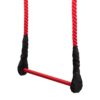 Aerial Trapeze, Aerial Gift, Aerial Trapeze Static, Aerial Equipment, Aerial Circus, Circus Equipment, Gift Trapeze Artist, Aerial Birthday, Circus props (8.2 ft (2.5 m), Red) - Image 2