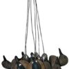 MOJO Outdoors Texas-Style Decoy Rig for Duck Hunting Decoys - Image 3