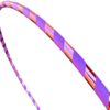 SpinMajik Beginner Hula Hoop Handmade for Fitness, Dance and Fun! (Purple, Large (36") - Image 6