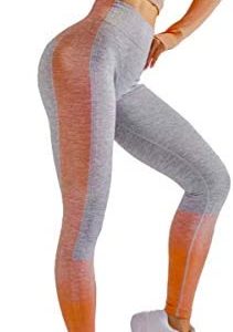 EUYZOU Womens High Waisted Workout Sets 2 Piece - Seamless Sports Legging Crisscross Bra Yoga Gym Outfits
