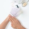 White Cotton Gloves for Sleeping, Cotton Gloves for Dry Hands, Moisturizing Gloves White Gloves with Fourchettes, Eczema Gloves for Overnight Sleeping, Lotion Gloves for Women/Men, 1 Pair - Image 8