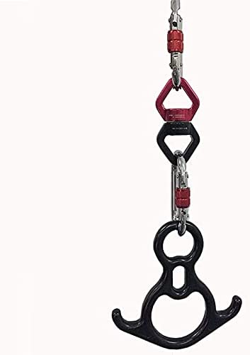 WWahuayuan 10M Premium Aerial Silks Equipment Yoga Pilates Swing Aerial Yoga Antigravity Hammock Trapeze for Acrobatic Dance,Air Yoga, Aerial Yoga Hammock - Image 3