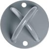 Faswin Wall Mount Bracket for Suspension Straps, Ceiling Anchor X Mount for Olympic Rings, Body Weight Strength Training Systems, Yoga Swings & Boxing Equipment - Image 3