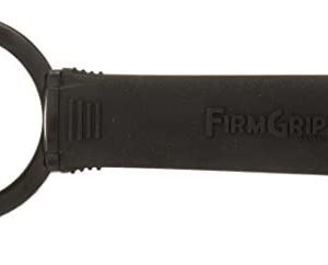 Tablecraft Firm Grip Serrated 'Y' Peeler, 1, Black