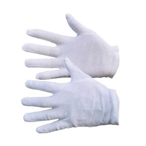 SANCNEE 12 Pairs Moisturizing Gloves, Soft White 100% Cotton Gloves for Dry Hands, Eczema, Medium