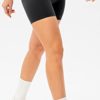 Lavento Women's Naked Feeling Biker Shorts - High Waisted Ultra Soft Workout Yoga Shorts - 5" / 6" Inseam - Image 4