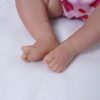 JIZHI Lifelike Reborn Baby Dolls - 20-Inch Real Baby Feeling Realistic-Newborn Baby Dolls Adorable Smiling Real Life Baby Dolls with Feeding Kit & Gift Box for Kids Age 3 + - Image 5