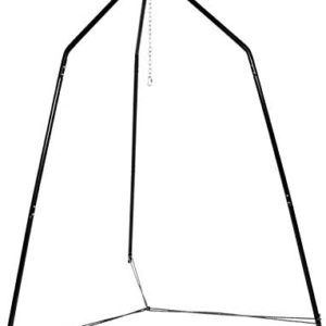 HearthSong Family HugglePod Hangout Stand for Hanging Chairs and Play Tents, Includes Hanging Hardware, 8¾'L x 8¾'W x 8'H, Holds Up to 500 Lbs.