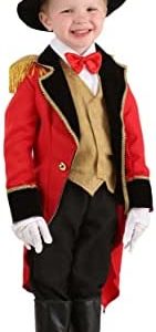 Ringmaster Costume Toddler Deluxe Toddler Circus Costume