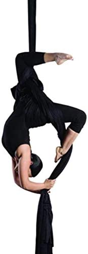 WWahuayuan 10M Premium Aerial Silks Equipment Yoga Pilates Swing Aerial Yoga Antigravity Hammock Trapeze for Acrobatic Dance,Air Yoga, Aerial Yoga Hammock - Image 2