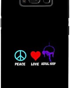 Galaxy S8 Aerial Hoop Lyra Silk Dancers Swingers Aerialist Case
