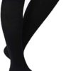 Joulli Women's Knee High Casual Tube Socks 3 Pairs - Image 4
