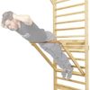 Beyond Balance Personal Training Station: Stall Bars with Adjustable Pull-Up Dip Bar Attachment - Image 7