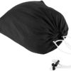 Aerial Yoga Swing Set Yoga Hammock Trapeze Sling Inversion Tool for Indoor Home Fitness (Black) - Image 4
