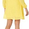 Tommy Hilfiger Women's Long Sleeve Trapeze Dress - Image 2