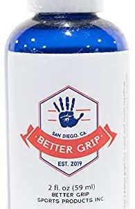 Better Grip Instant Dry-Touch Gel with 1% Lidocaine - 2 Ounce Bottle, Ultimate Gripping Aid for Sports Training and Fitness Performance