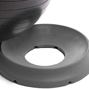 GoSports Hub 360 Fitness Ball Base - Universal Stability Stand for Fitness Balls