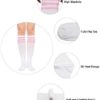 Century Star Women's Knee High Socks Athletic Thin Stripes Tube Socks High Stockings Outdoor Sport Socks - Image 5