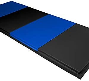 We Sell Mats 4 ft x 10 ft x 2 in Personal Fitness & Exercise Mat, Lightweight and Folds for Carrying