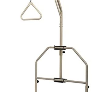 COSTCARE | Long Term Care Floor Stand Patient Aid Trapeze Bar, 350lb. Weight Capacity Patients Assist