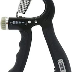 TOOFLEE Grip Strength Trainer - Hand Grip Strengthener with Adjustable Resistance 22-132Lbs - Forearm Exerciser, Wrist Strengthener, Hand Workout Squeezer to Improve Strength - Workout Hand Grips