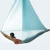 Aerial Yoga Hammock 5.5 yards Premium Aerial Silk Fabric Yoga Swing for Antigravity Yoga Inversion Include Daisy Chain ,Carabiner and Pose Guide - Image 2