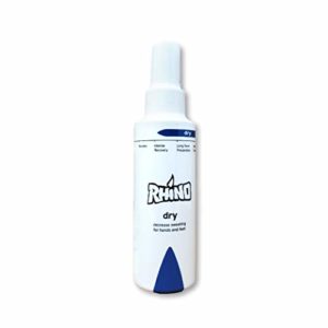 RHINO SKIN SOLUTIONS Dry | Antiperspirant Spray Solution to Enhance Hand Grip for Climbing, Crossfit, Weightlifting, Gaming and More | Works on Hands and Feet