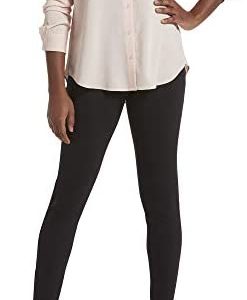 No Nonsense Women’s Classic Jeggings with Back Pockets