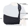 Think Ergo Arm Sling Air - Lightweight, Breathable, Ergonomically Designed Medical Sling for Broken & Fractured Bones - Adjustable Arm, Shoulder & Rotator Cuff Support - Image 2
