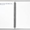 Fitness Logbook Softcover - Undated Workout Journal - 6 x 8 inches - Thick Paper, Durable Laminated Cover, Round Corners, Sturdy Binding - Stylish, Minimalistic and Easy-to-Use Gym Log Book - Image 6