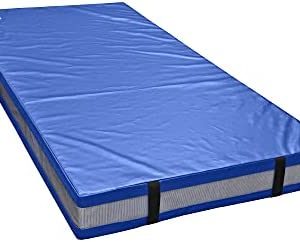 IncStores 8 & 12 Inch Thick Landing Mat | Vinyl-Wrapped Foam Gymnastics Mat | Heavy-Duty Landing Pad for Acrobatic Vaulting, Dismounts, and Stunts