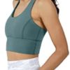 90 Degree By Reflex High Impact Full Support Racerback Sports Bra - Image 2