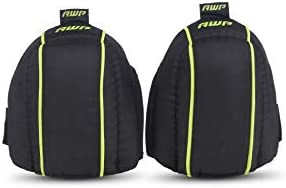 AWP Pro Flooring Knee Pads | Professional Grade Work Knee Pads with High-Density Foam Padding for All-Day Comfort | One Size