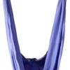 Breathable Anti-Gravity Yoga Hammock, Aerial Swing Sling, Gym for Fitness(Elegant Purple) - Image 4