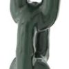 Gorilla Playsets 04-0006-G/G 18" Trapeze Bar Assembly with Rings - Green Bar, Rings, 36.5" Plastisol Coated Chains - Image 3