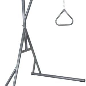 Drive Medical Bariatric Heavy Duty Trapeze Bar, Silver Vein
