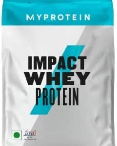Myprotein Impact Whey Protein Blend, Vanilla, 2.2 lbs (40 Servings)