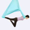 BPDVYRN Aerial Yoga Hammock Premium Aerial Silk Fabric Yoga Swing for Antigravity Yoga Inversion Include Daisy Chain,Carabiner - Image 3