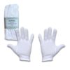 Leah Mitchell - (12 pairs) Moisturizing Therapeutic Gloves for Dry Hands Made with Premium 100% White Cotton - Image 3