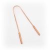 100% Pure Copper Tongue Scraper for Adults - Natural Tongue Cleaner with Firm Grip & Travel Case - Ayurvedic Tongue Scraper for Dental Health and Fresh Breath - by Pure Earth Essentials (1 Piece/Pack) - Image 5