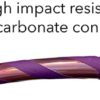 SpinMajik Beginner Hula Hoop Handmade for Fitness, Dance and Fun! (Purple, Large (36") - Image 3