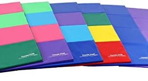 Tumbl Trak Folding Tumbling Panel Mat for Gymnastics, Cheer, Dance, and Fitness