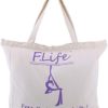 F.Life 11 Yards Aerial Silks Equipment-Low to Medium Stretch Aerial Silk Hardware kit for Acrobatic Dance,Air Yoga, Aerial Yoga Hammock 10 Meters Long - Image 5