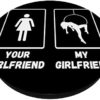 Aerial Hoop Aerialist Girlfriend Silk Circus Lyra Circus PopSockets Swappable PopGrip - Image 2