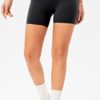 Lavento Women's Naked Feeling Biker Shorts - High Waisted Ultra Soft Workout Yoga Shorts - 5" / 6" Inseam - Image 3