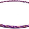 SpinMajik Beginner Hula Hoop Handmade for Fitness, Dance and Fun! (Purple, Large (36") - Image 5