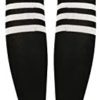 Century Star Women's Knee High Socks Athletic Thin Stripes Tube Socks High Stockings Outdoor Sport Socks - Image 3