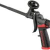 INTERTOOL Spray Foam Gun, Polyurethane Caulking Gun, Insulation Expanding Sealant Applicator, Fully PTFE Non-Stick Coated with Professional Comfort Grip STORM PT-0610 - Image 8