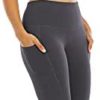 WHOUARE 4 Pack Biker Yoga Shorts with Pockets for Women, High Waisted Tummy Control Workout Shorts - Image 6