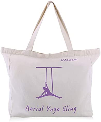 WWahuayuan 10M Premium Aerial Silks Equipment Yoga Pilates Swing Aerial Yoga Antigravity Hammock Trapeze for Acrobatic Dance,Air Yoga, Aerial Yoga Hammock - Image 4